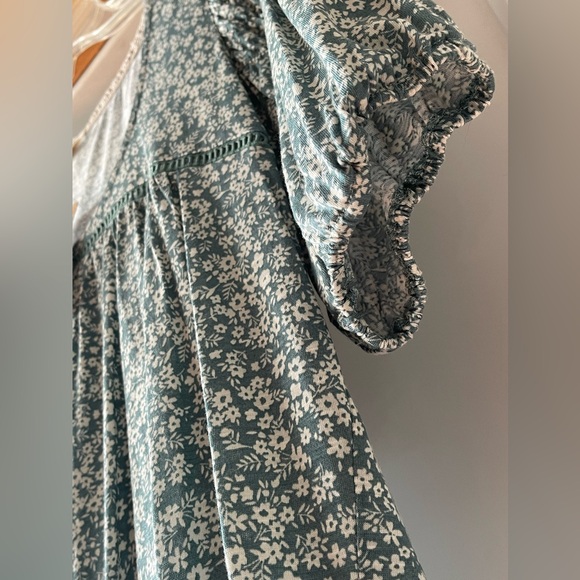 Mason & Belle Janei Short Sleeve Knit Top 🌸 NWT Gorgeous Color & Design/Details - Picture 12 of 15